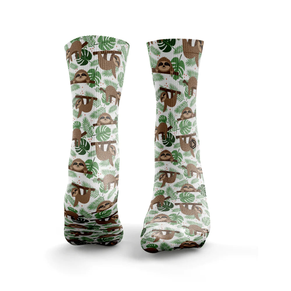 Sloth Hangout Socks