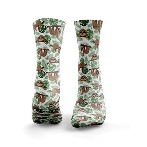 Sloth Hangout Socks