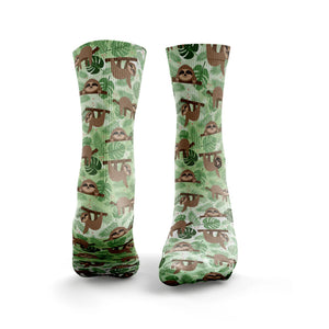 Sloth Hangout Socks