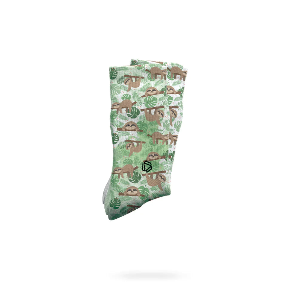 Sloth Hangout Socks