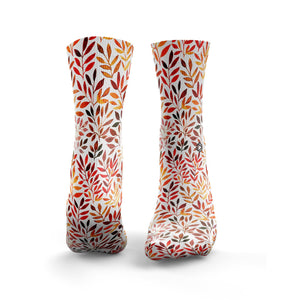 Autumn Pattern Socks