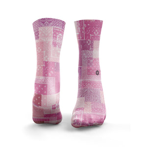 PAISLEY PATCHWORK SOCKS