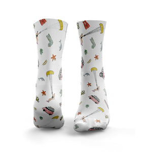 Beach Dreaming Socks