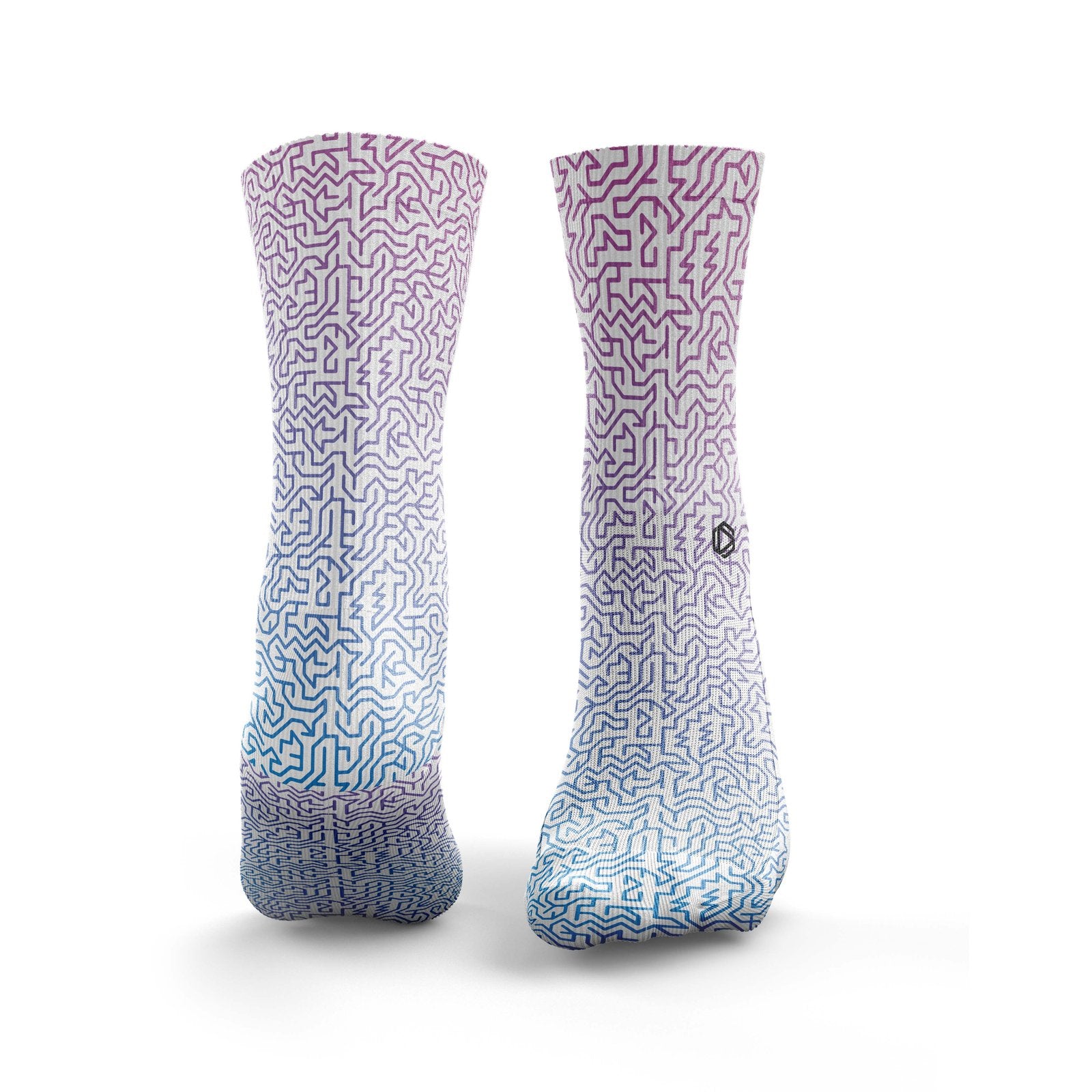 Labyrinth Socks
