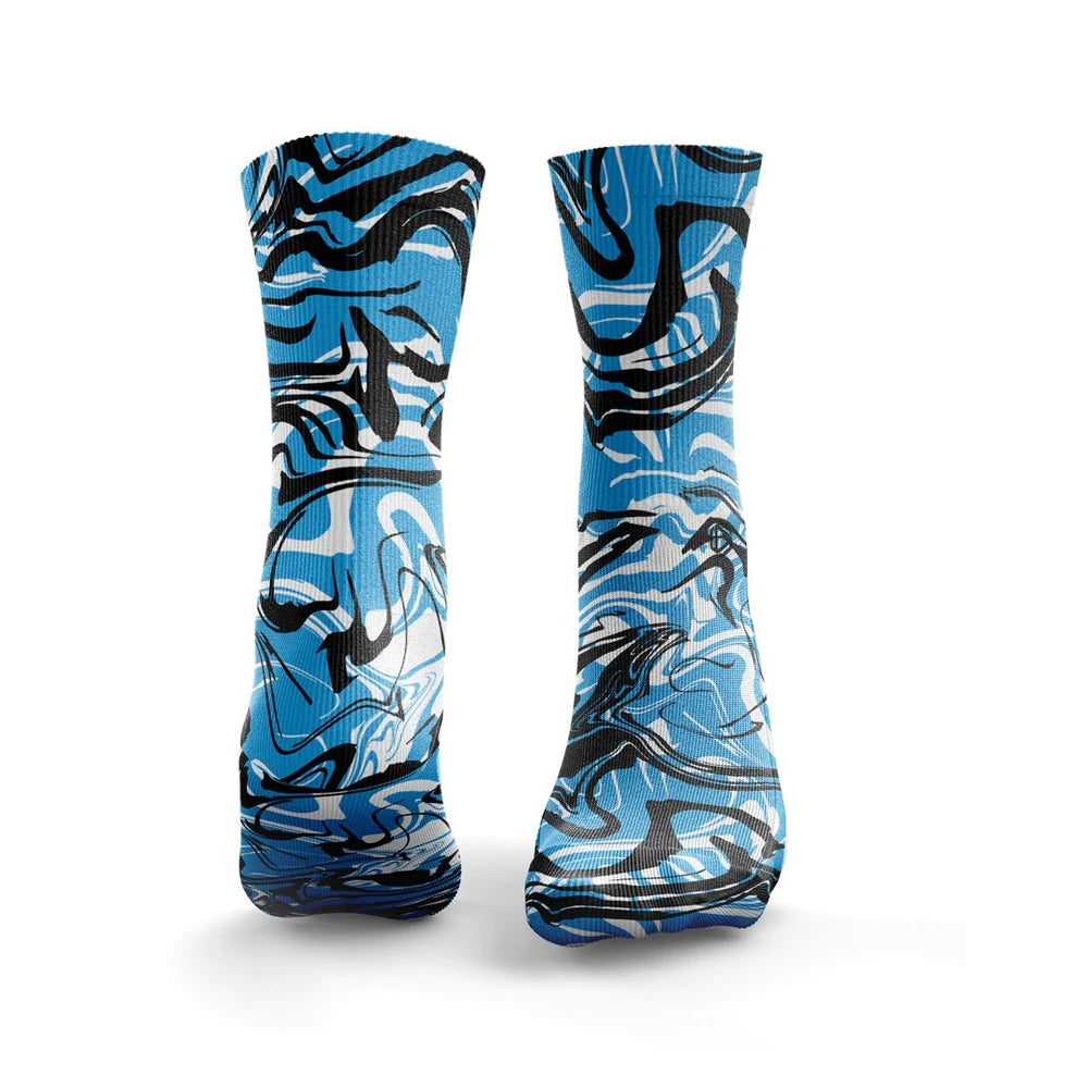 FW Marble Socks