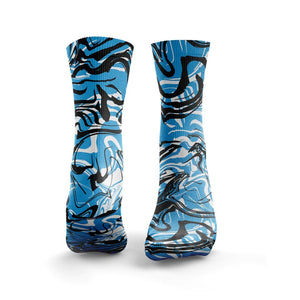 FW Marble Socks