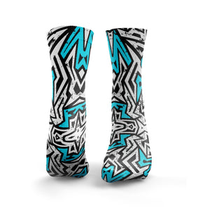 Native Pattern Socks