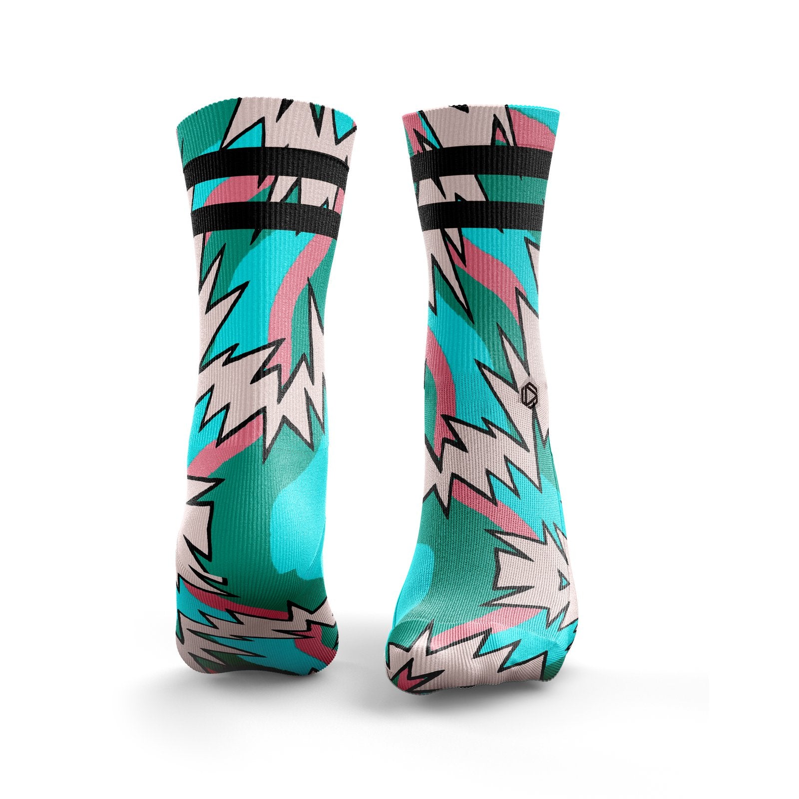Fresh Prince 2Stripe Socks