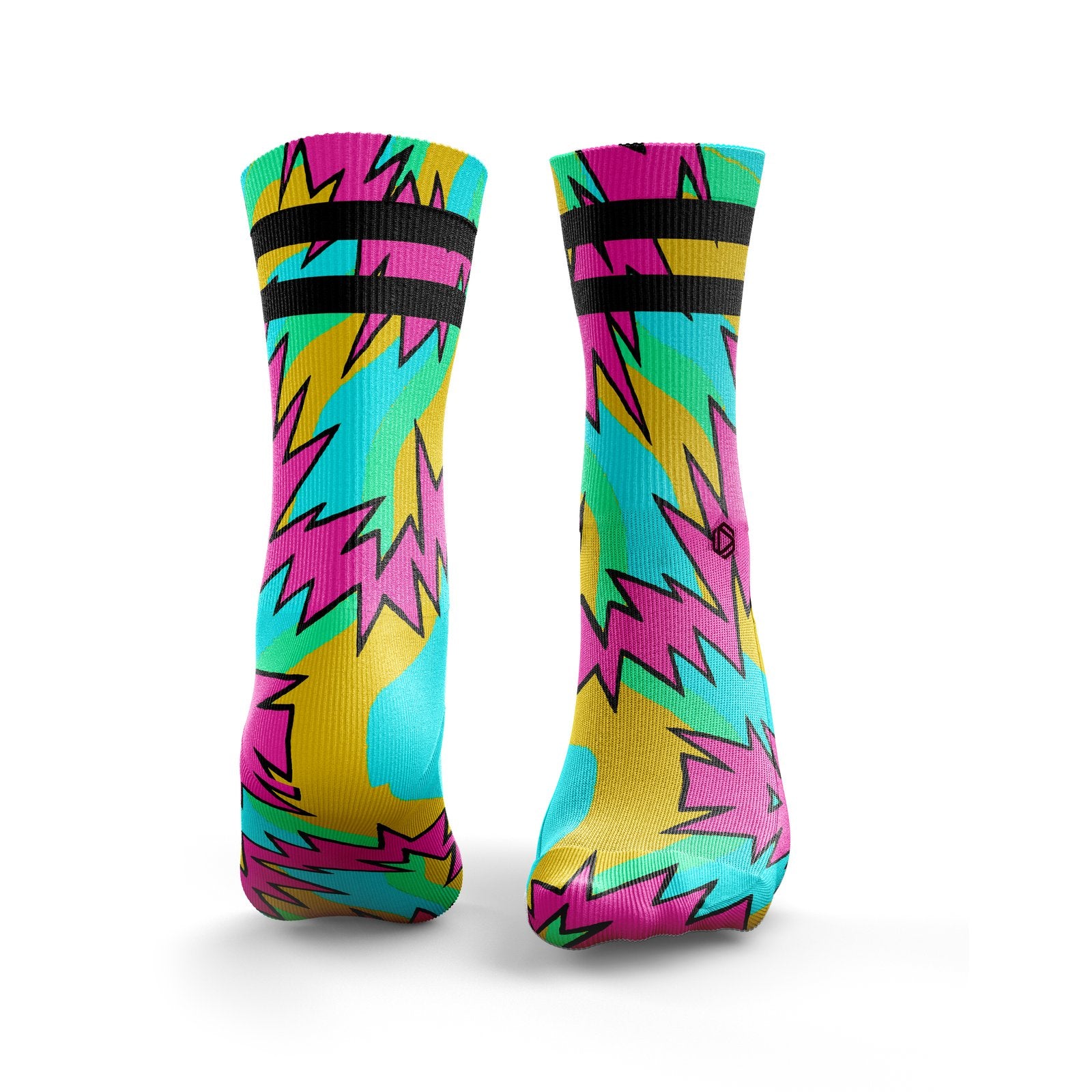 Fresh Prince 2Stripe Socks