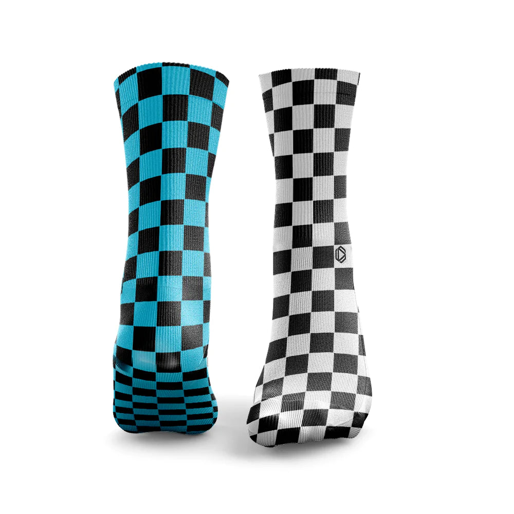 Checkerboard Half n Half