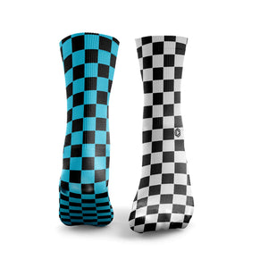 Checkerboard Half n Half