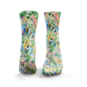 Botanical Twist Socks