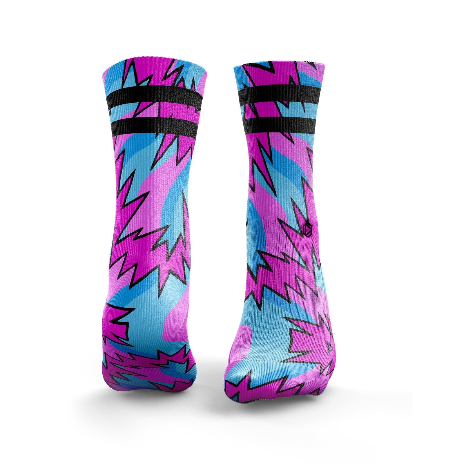 Fresh Prince 2Stripe Socks