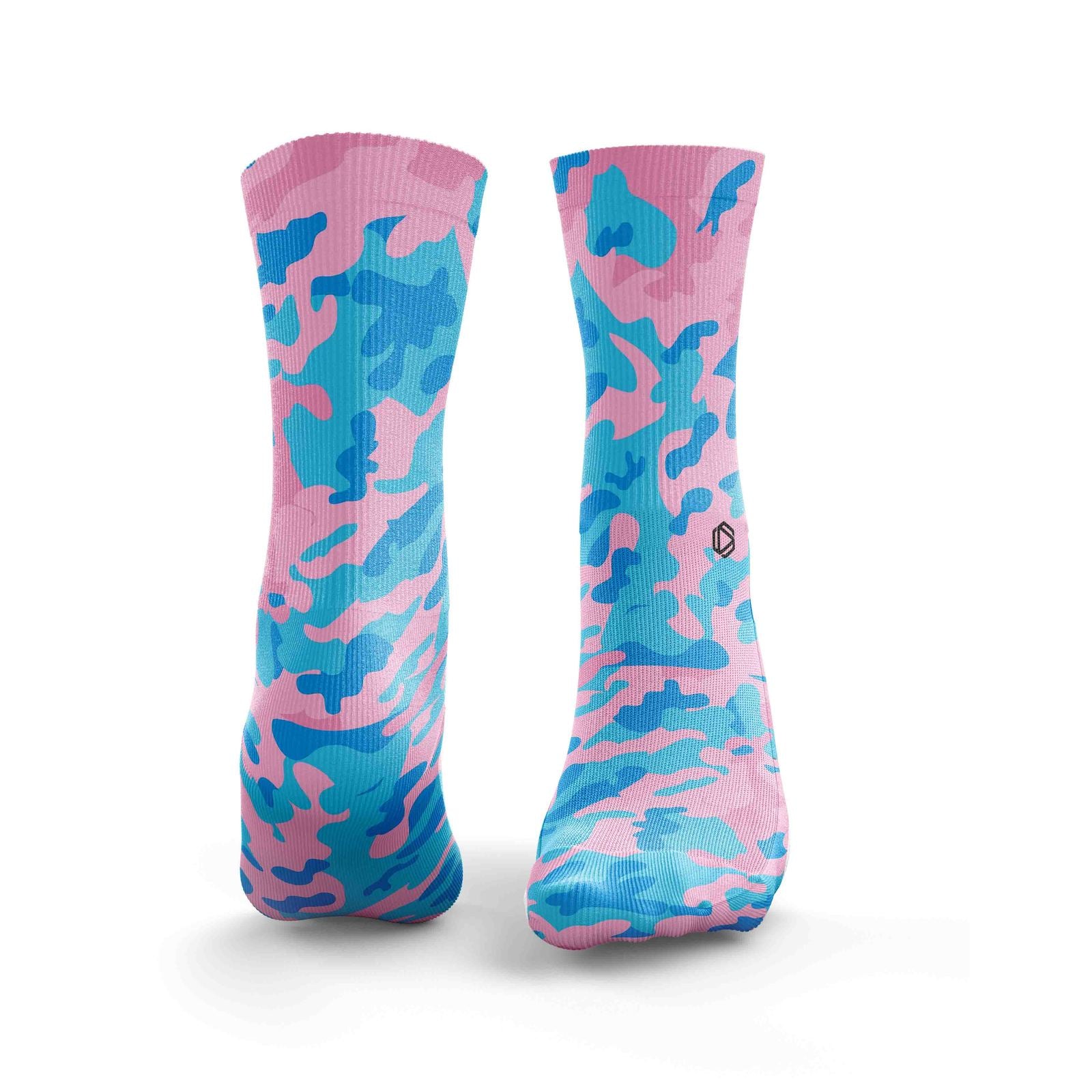 Candy Floss Camo Socks