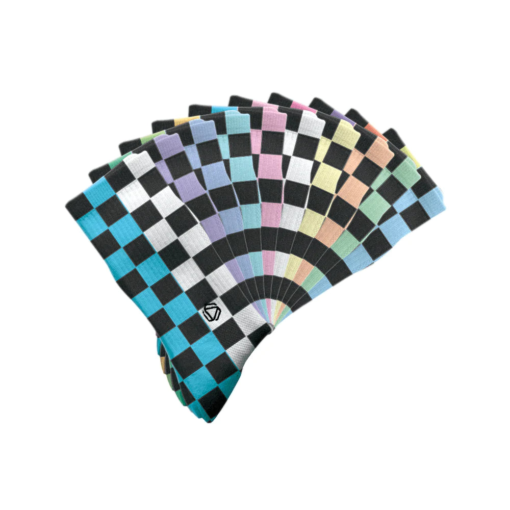 Checkerboard Half n Half