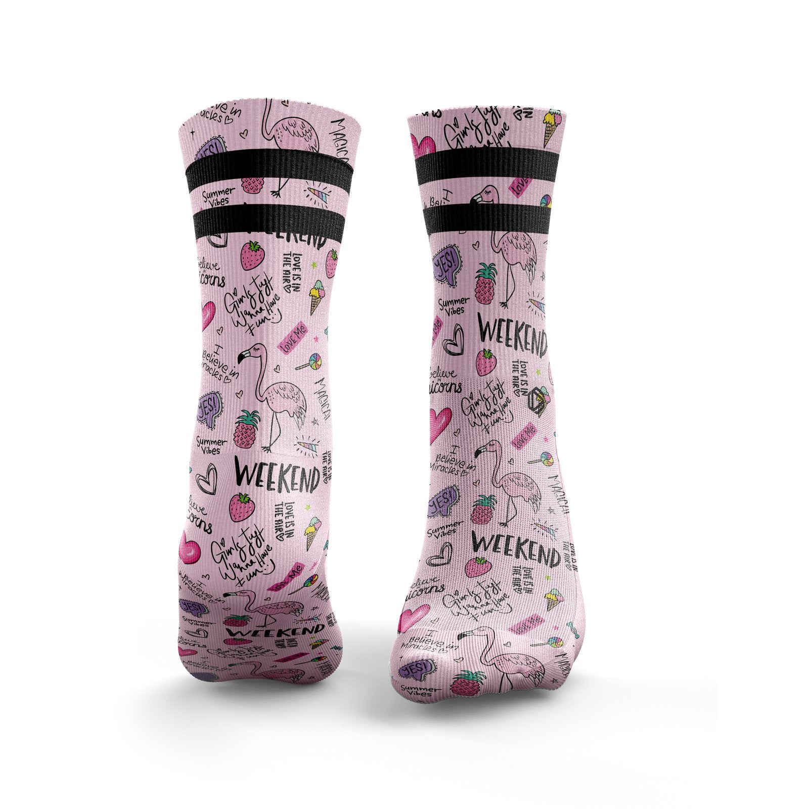 Cheers to the Weekend Socks