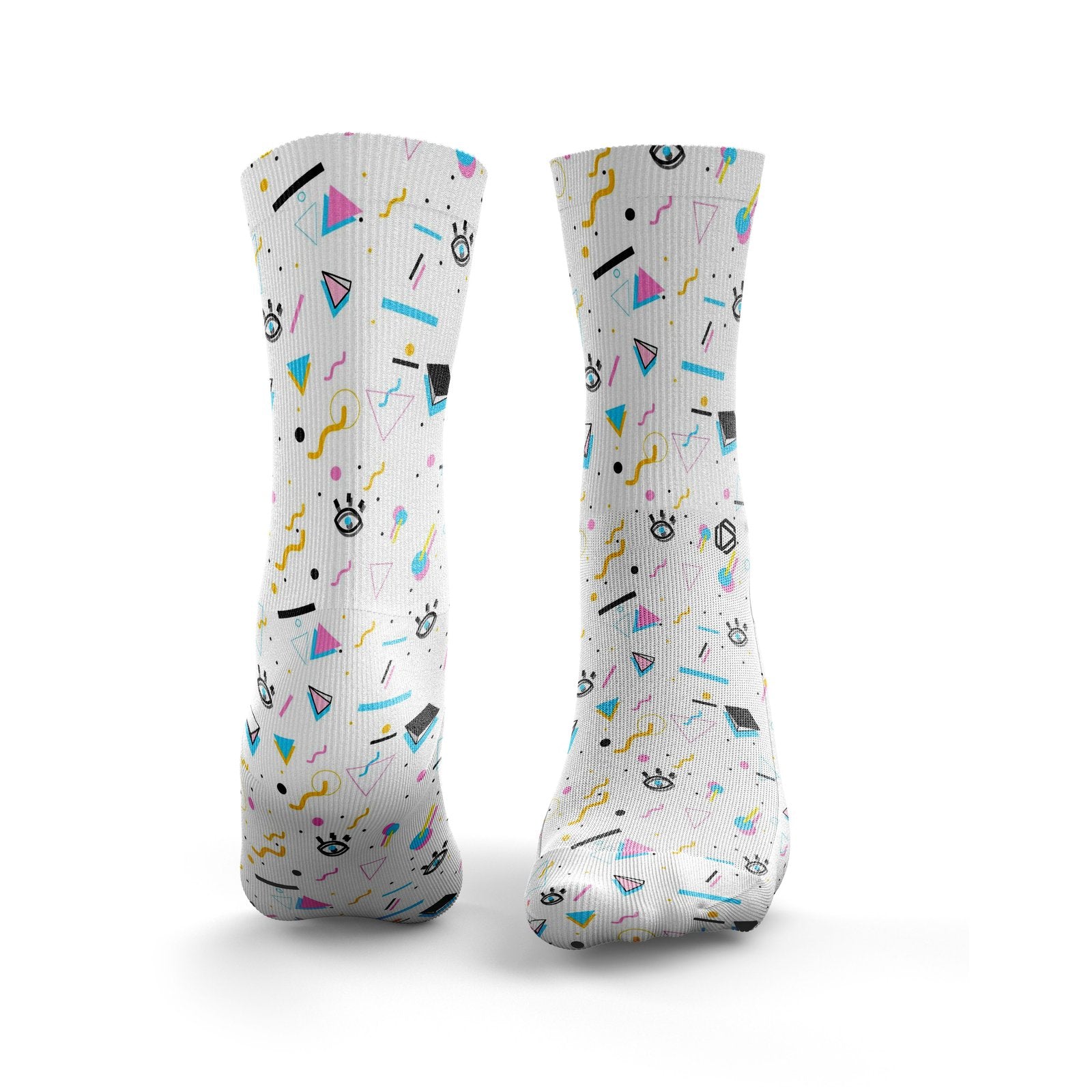 The Eye & Shapes Socks