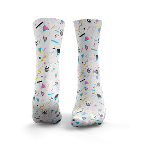 The Eye & Shapes Socks