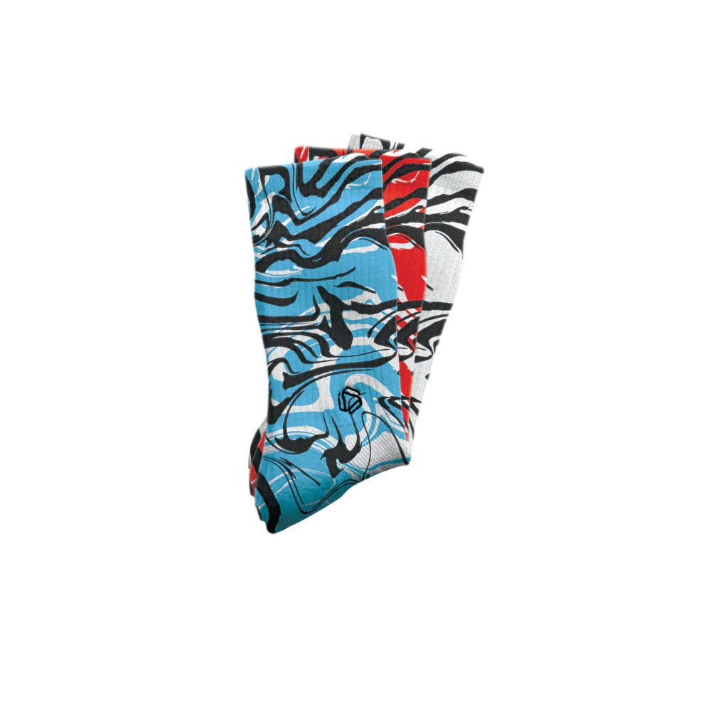FW Marble Socks