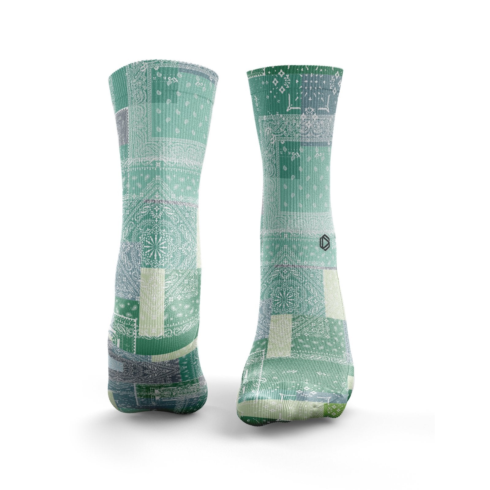 PAISLEY PATCHWORK SOCKS