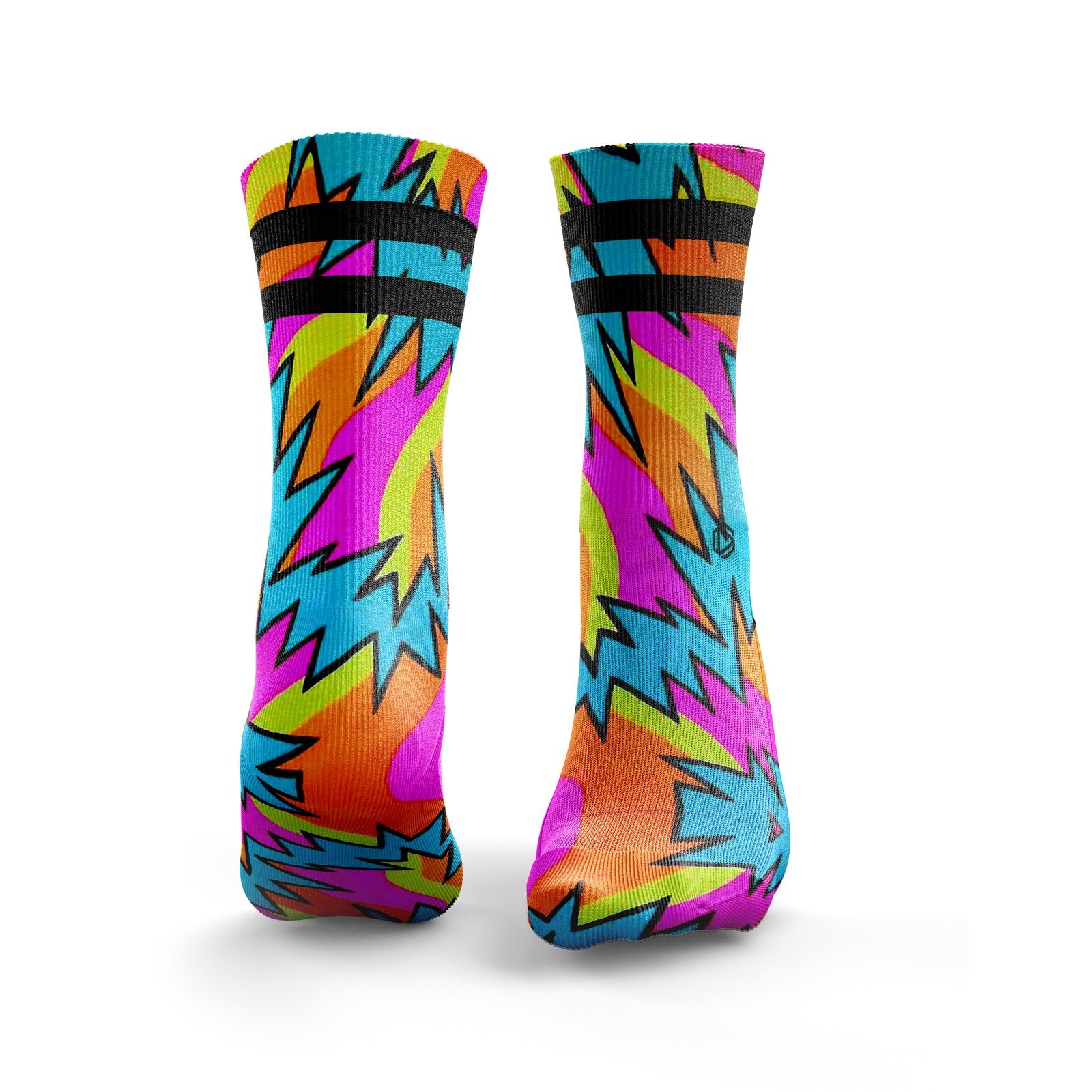 Fresh Prince 2Stripe Socks