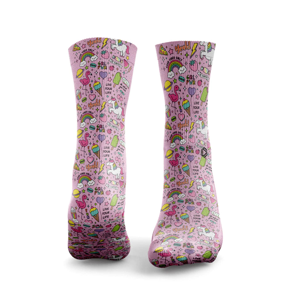 Girl Power Socks