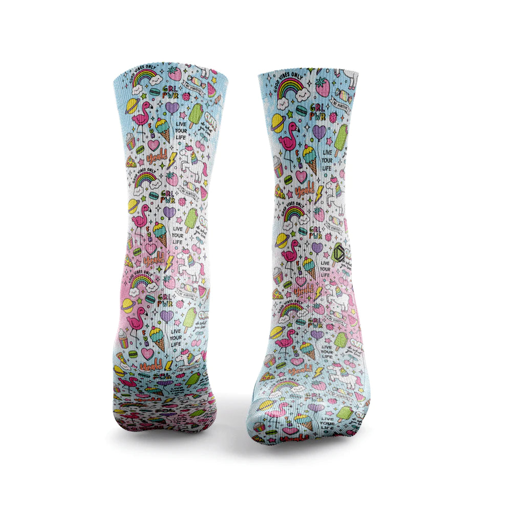 Girl Power Socks
