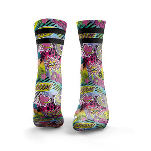 Graffiti Mashup Socks