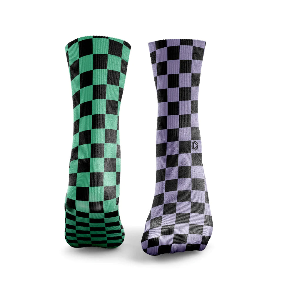 Checkerboard Half n Half
