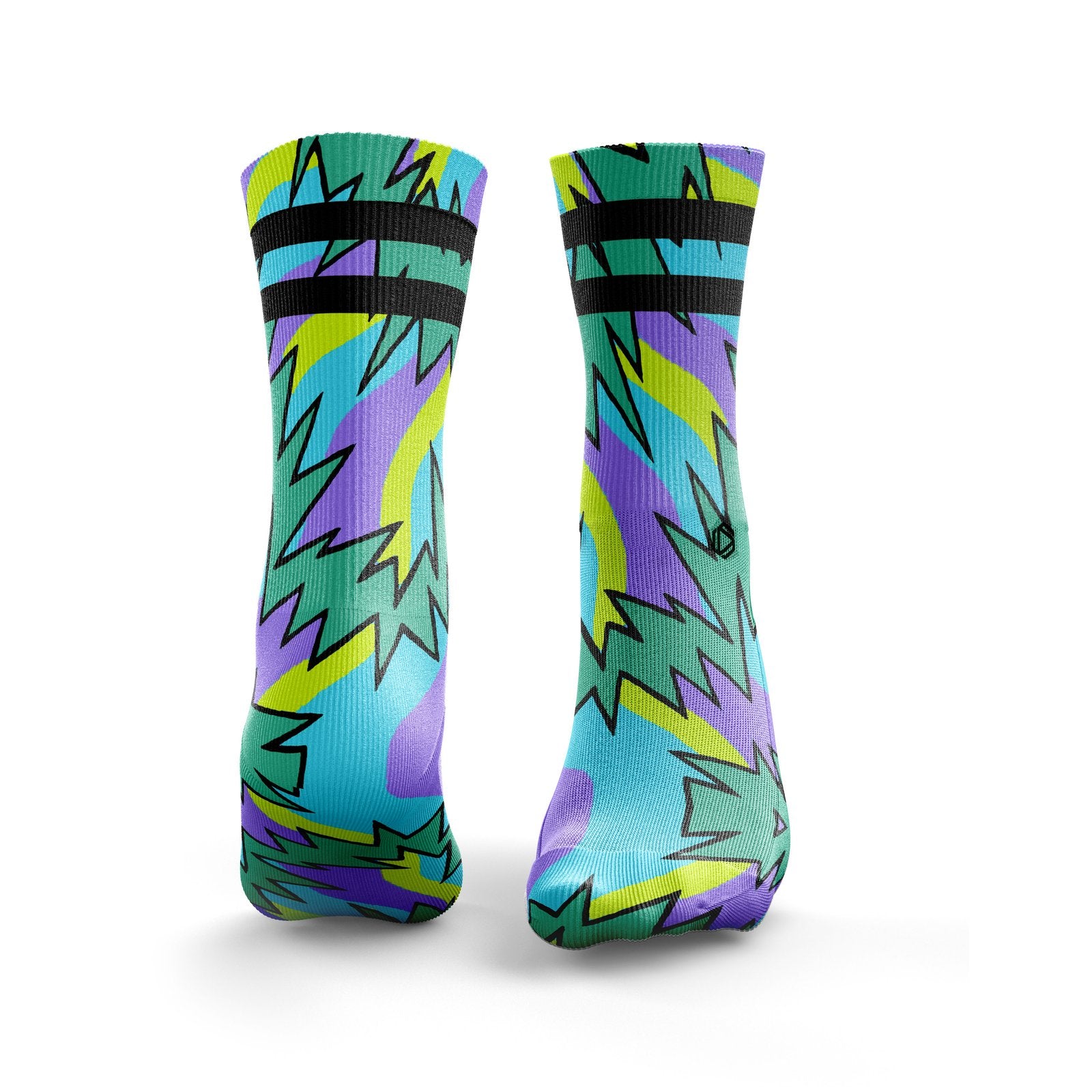 Fresh Prince 2Stripe Socks