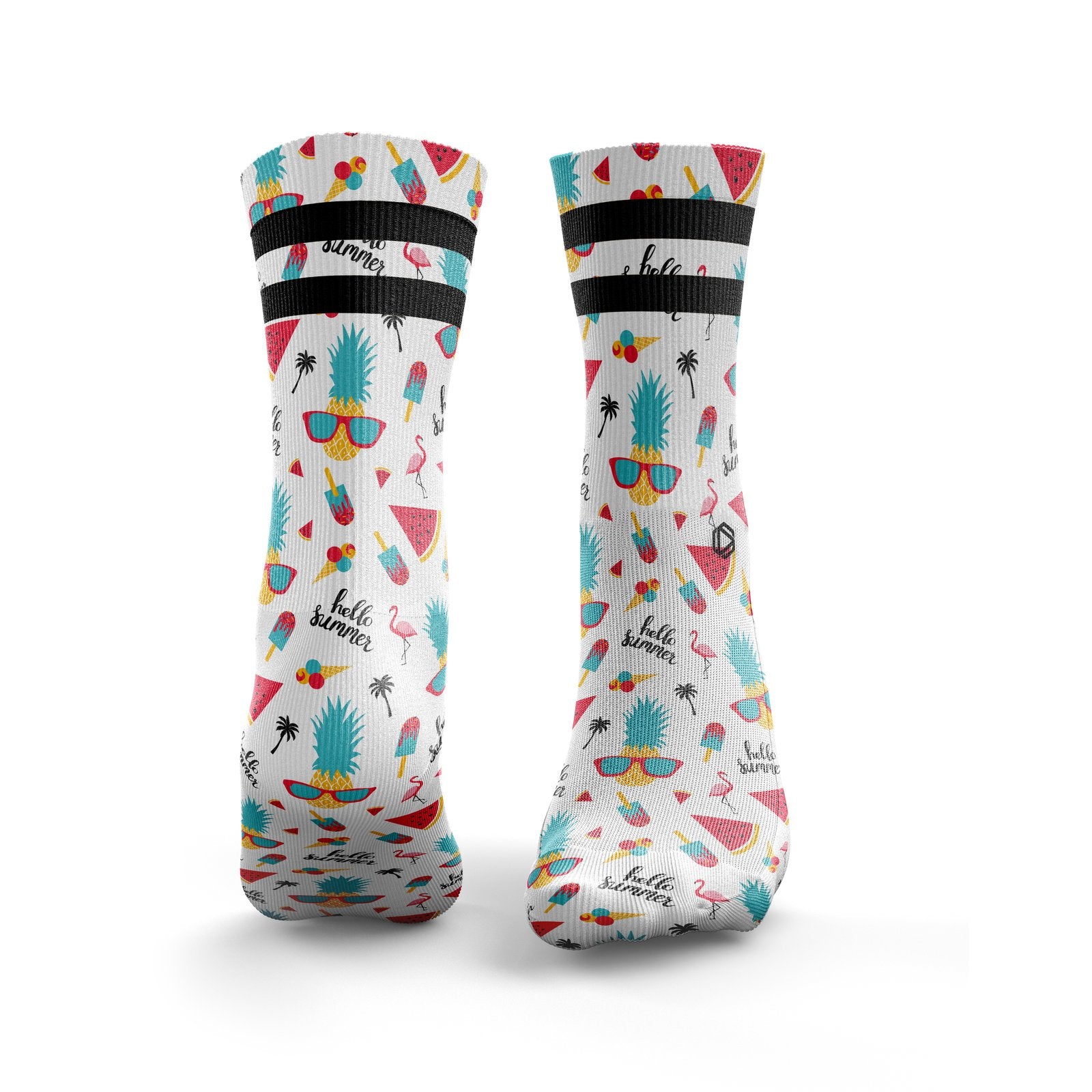 Hello Summer Socks