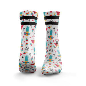 Hello Summer Socks