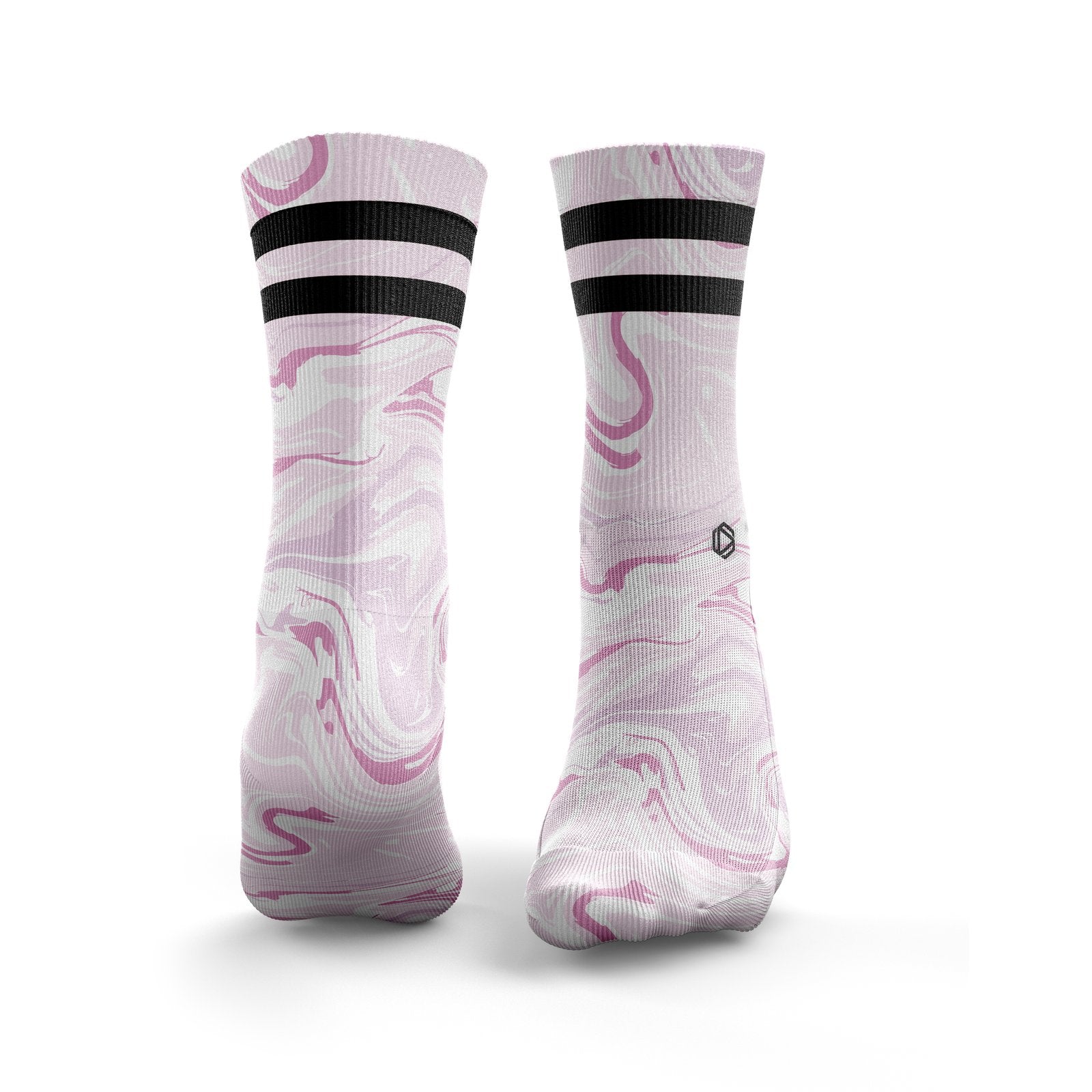 Marble 2.0 2Stripe Socks