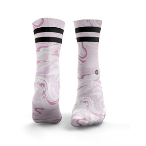 Marble 2.0 2Stripe Socks
