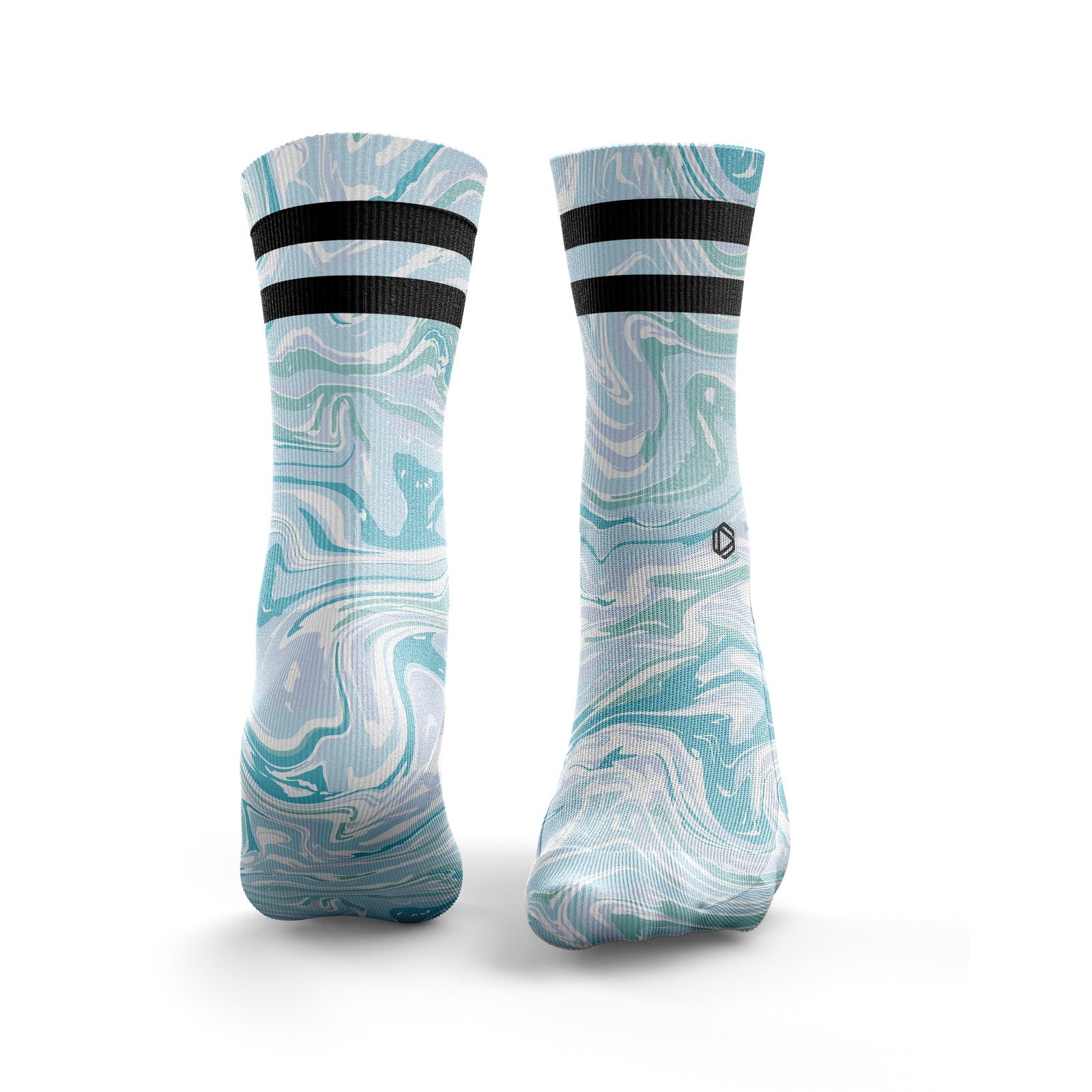 Marble 2.0 2Stripe Socks