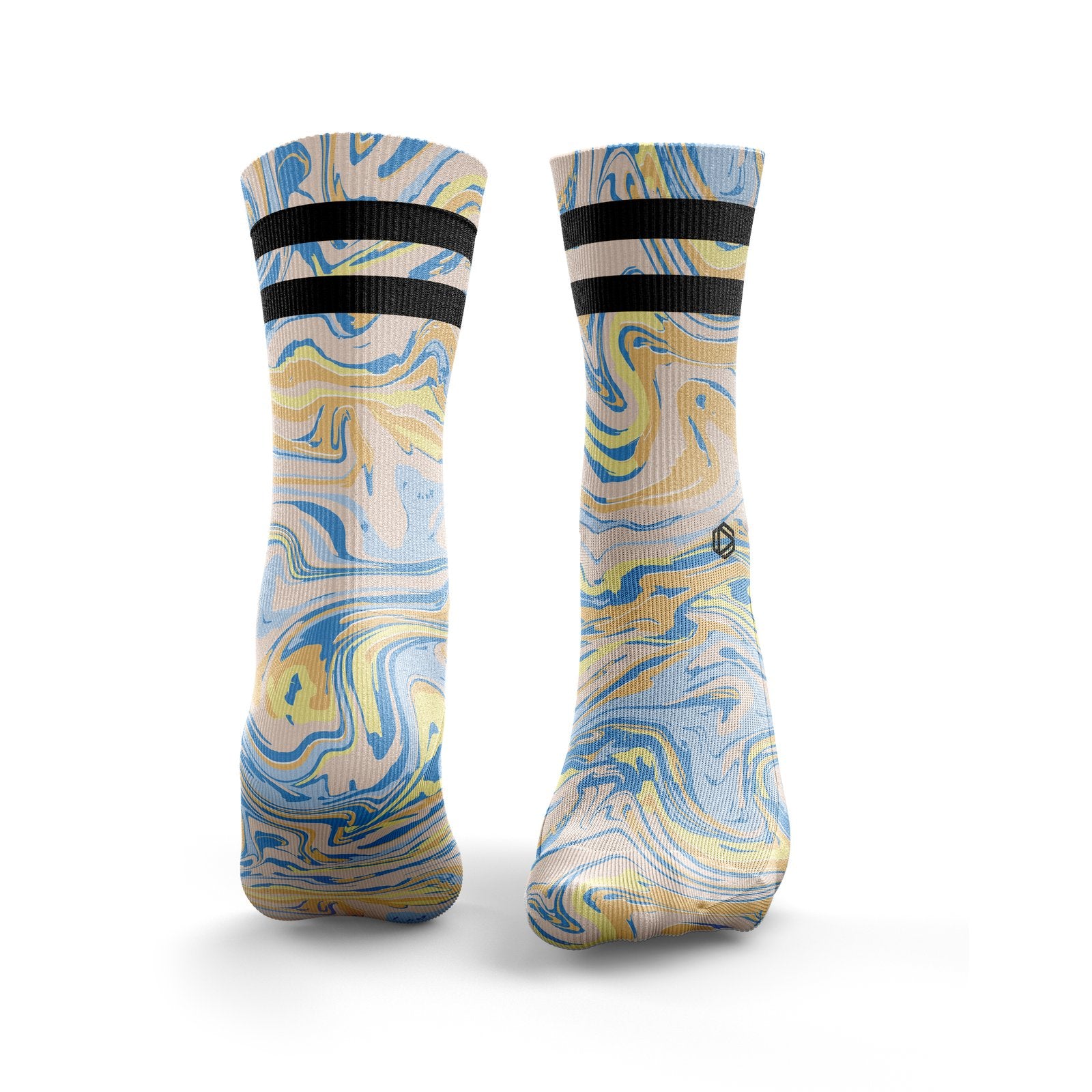 Marble 2.0 2Stripe Socks