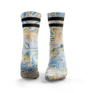 Marble 2.0 2Stripe Socks