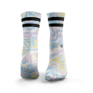 Marble 2.0 2Stripe Socks