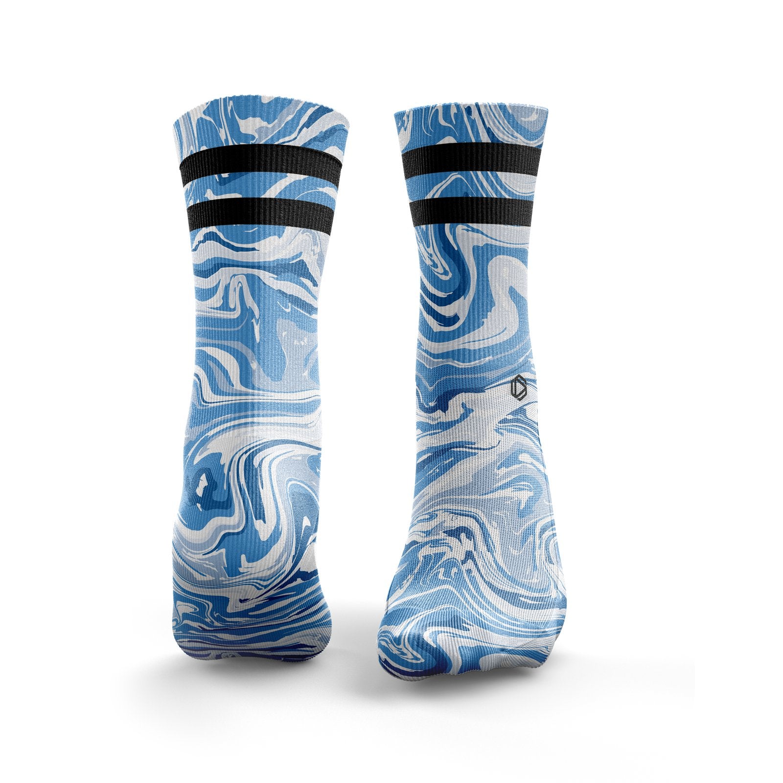Marble 2.0 2Stripe Socks
