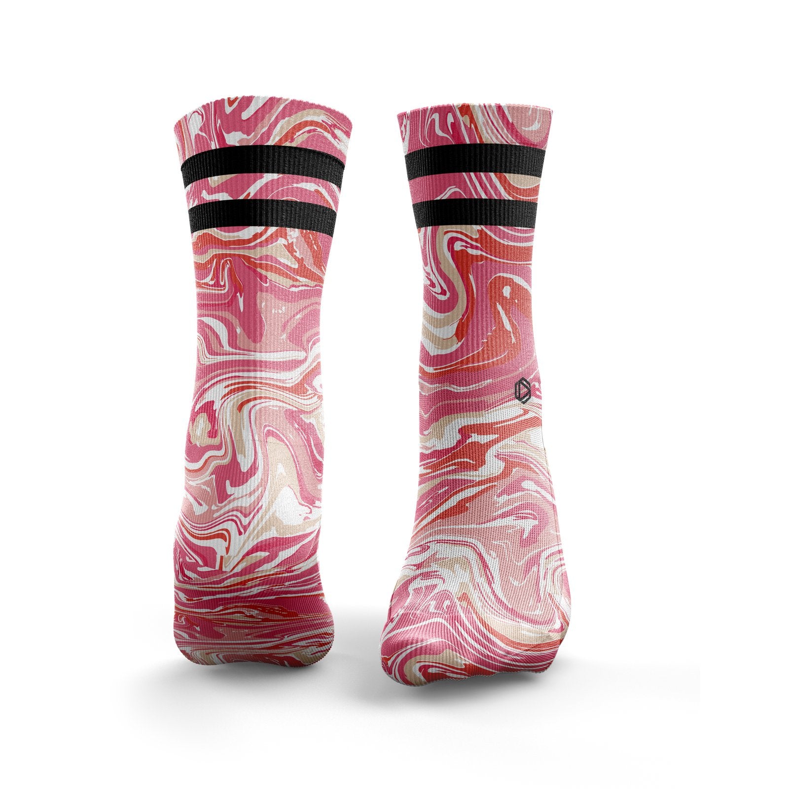 Marble 2.0 2Stripe Socks