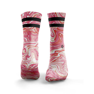 Marble 2.0 2Stripe Socks