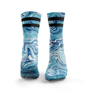 Marble 2.0 2Stripe Socks