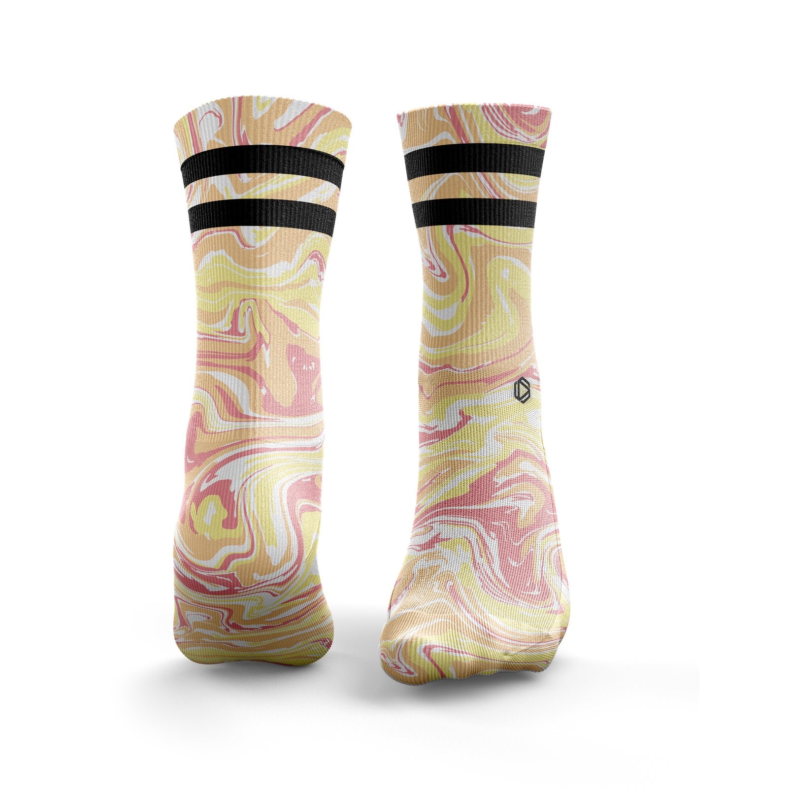Marble 2.0 2Stripe Socks