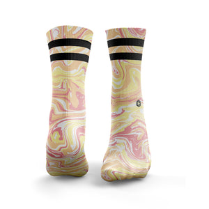 Marble 2.0 2Stripe Socks