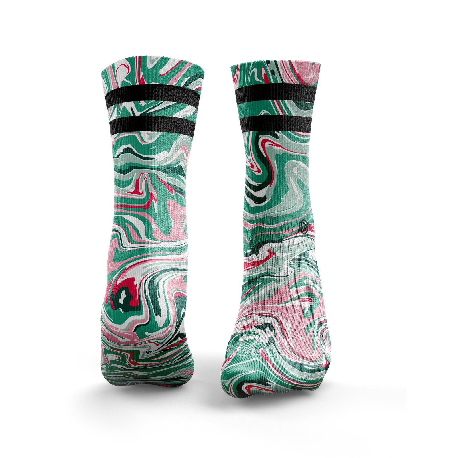 Marble 2.0 2Stripe Socks