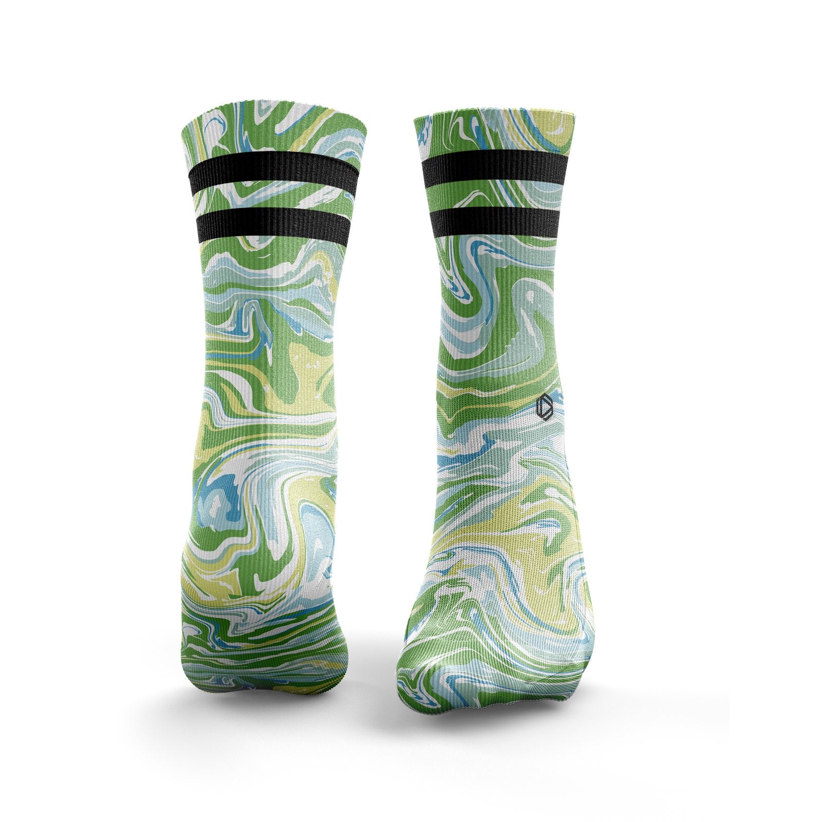 Marble 2.0 2Stripe Socks