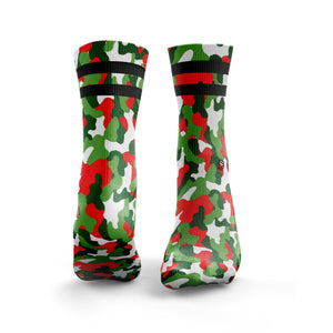 Camouflage 2.0 2Stripe Socks