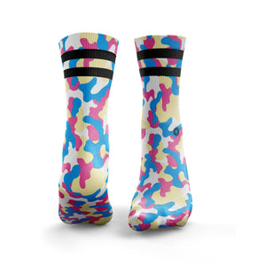 Camouflage 2.0 2Stripe Socks
