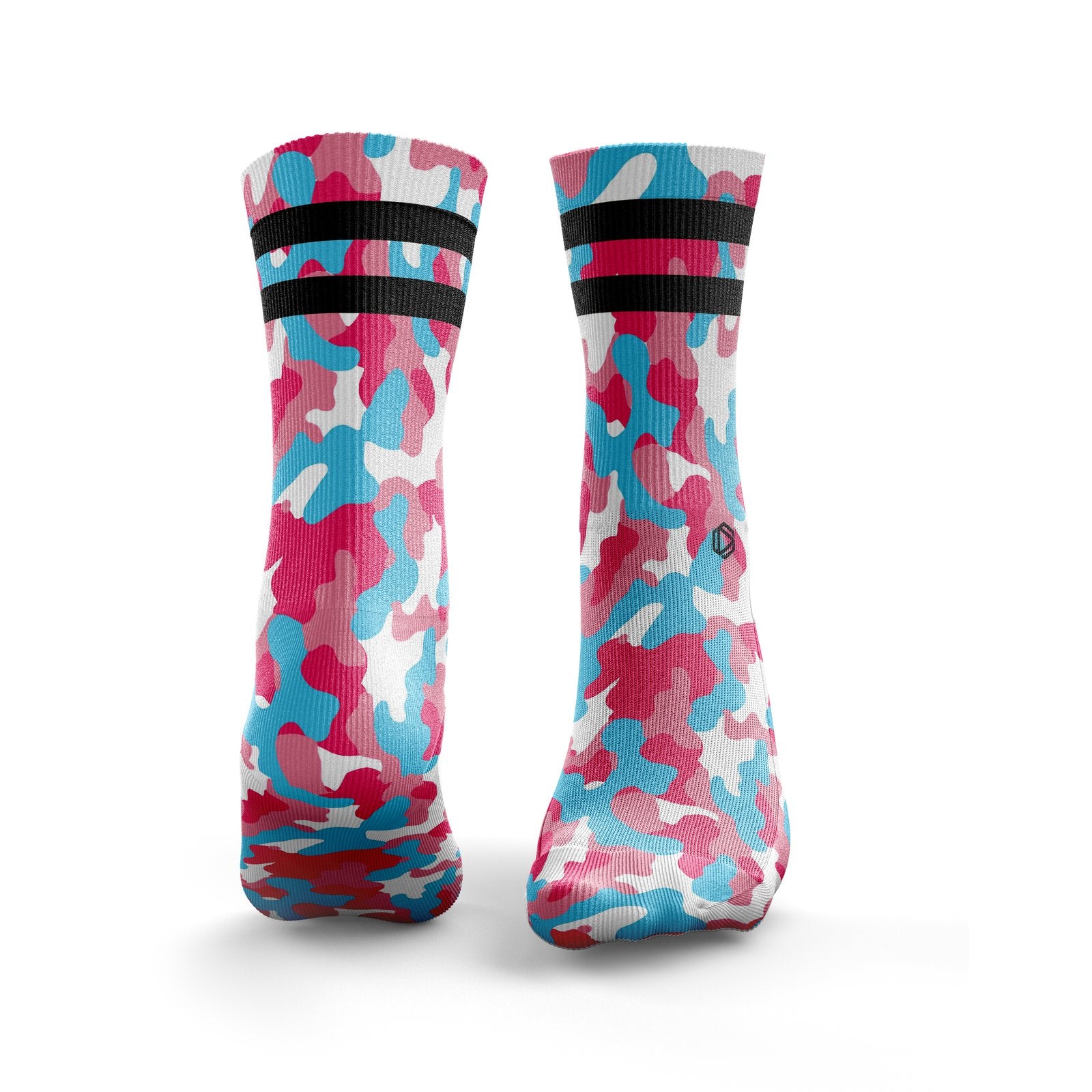Camouflage 2.0 2Stripe Socks