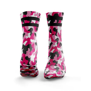 Camouflage 2.0 2Stripe Socks